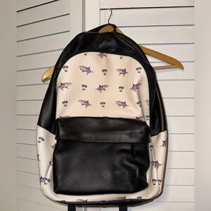 Coach Sharky Backpack